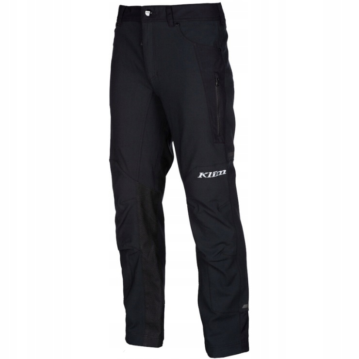 Klim Marrakesh Stealth Čierne Textilné Nohavice 40
