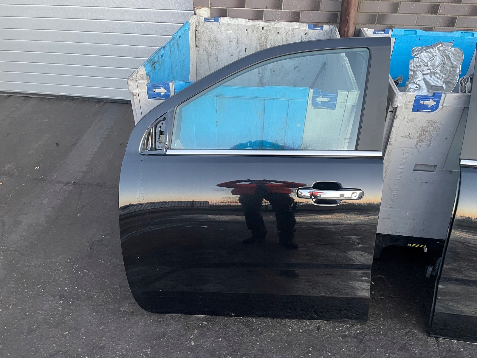 VW Amarok I 2H Tür Vorne Links Door Porta Porte - Thumbnail 2
