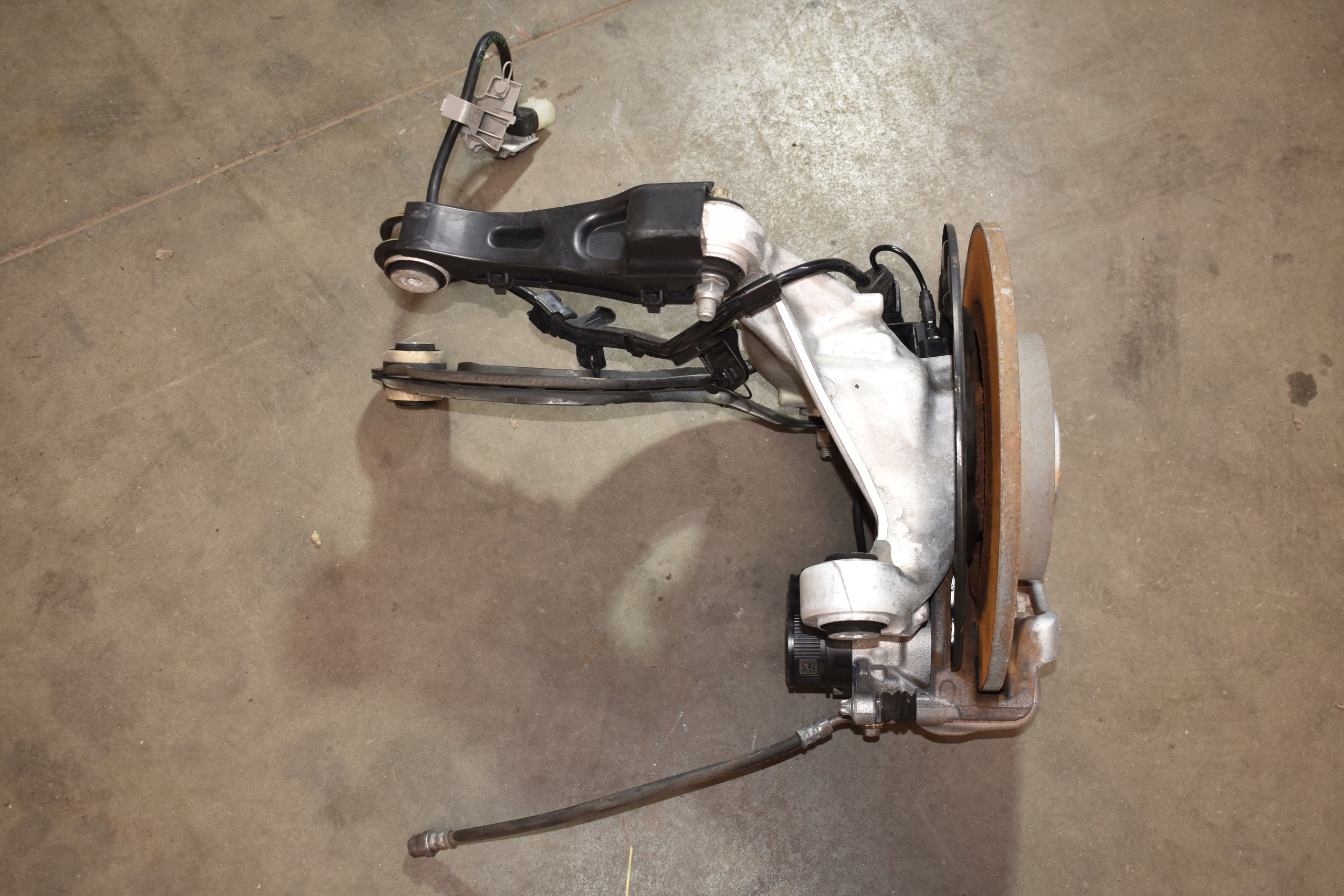 IDEALNE sususpension rear part rear. left MERCEDES GLA H247 1