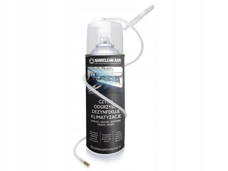 

Aerozol Nanoclean Air 520 400 ml