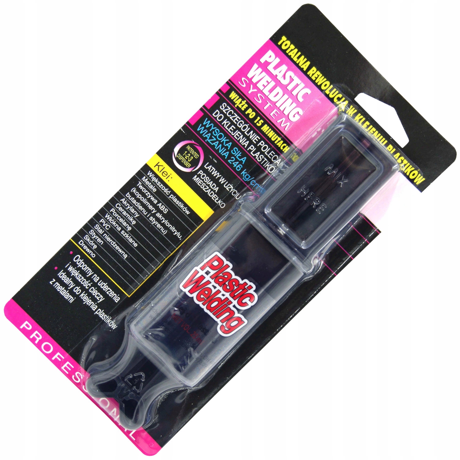 

Plastic Welding Środek Do Łączenia Plastików 25ml