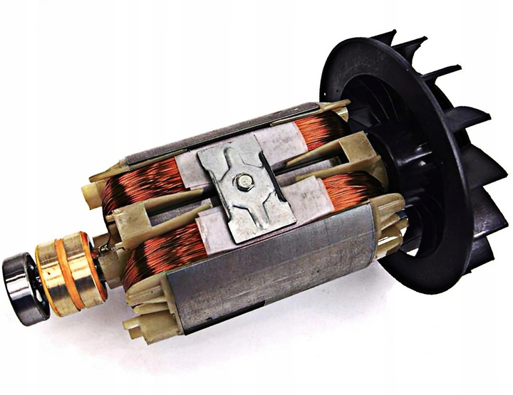 Wirnik Agregatu Prądnica Generator 230V 400V 110mm German