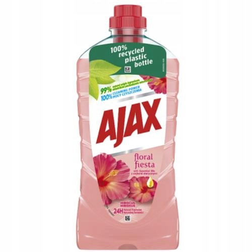 

Ajax Płyn uniwersalny hibiskus, 1L
