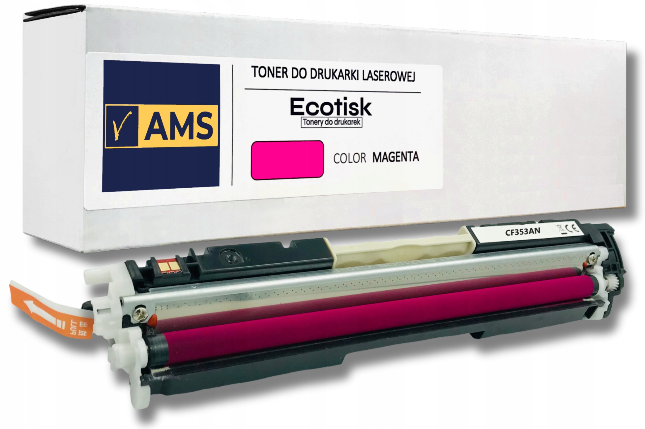 Náhradní toner Hp CF353A 130A Hp Color LaserJet Pro Mfp M176n M177fw Chip