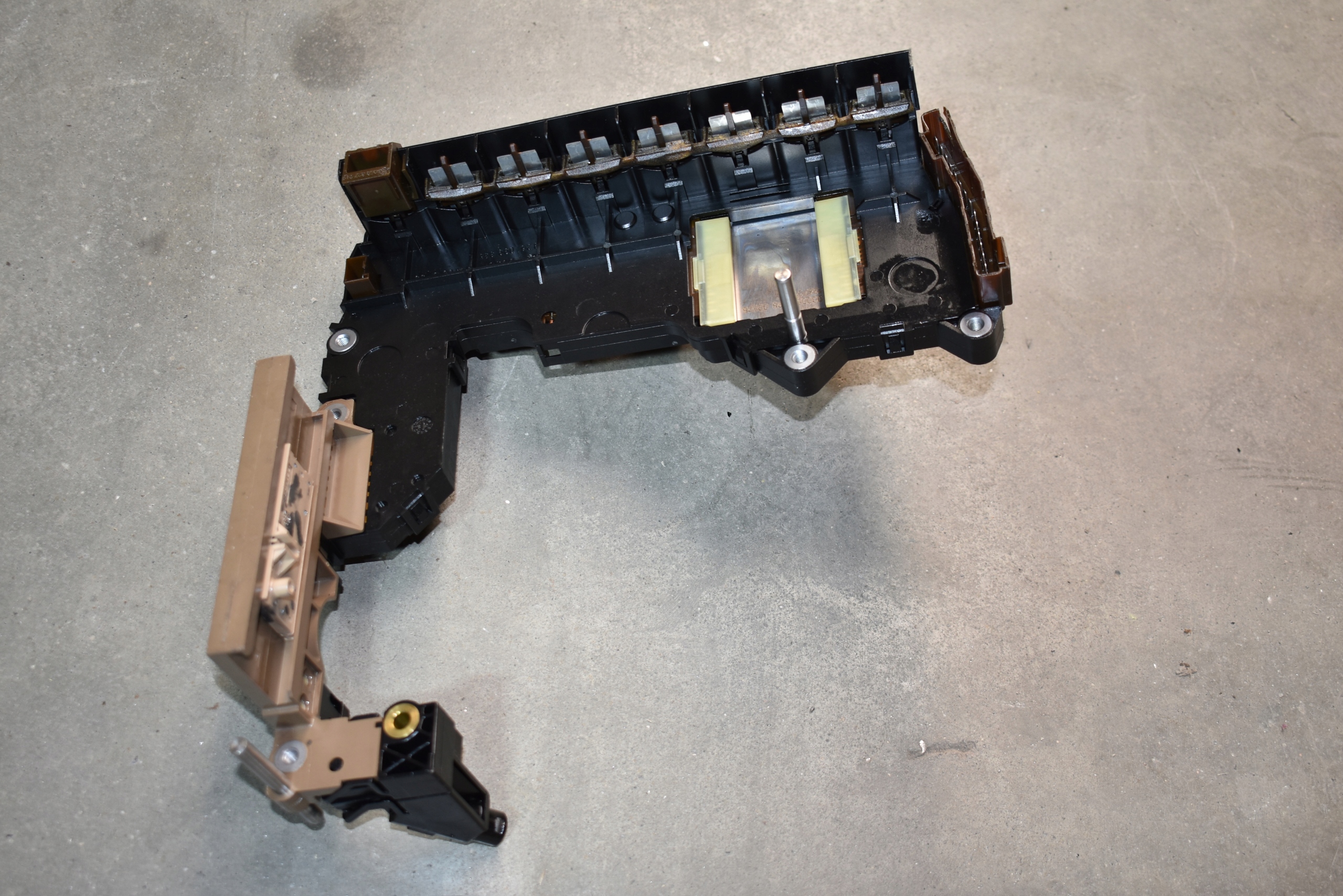 IDEALNY control unit gearboxes MECHATRONIKA AUDI Q5 A4 1