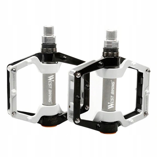 PEDAŁY ROWEROWE ANTYPOŚLIZGOWE aluminiowe