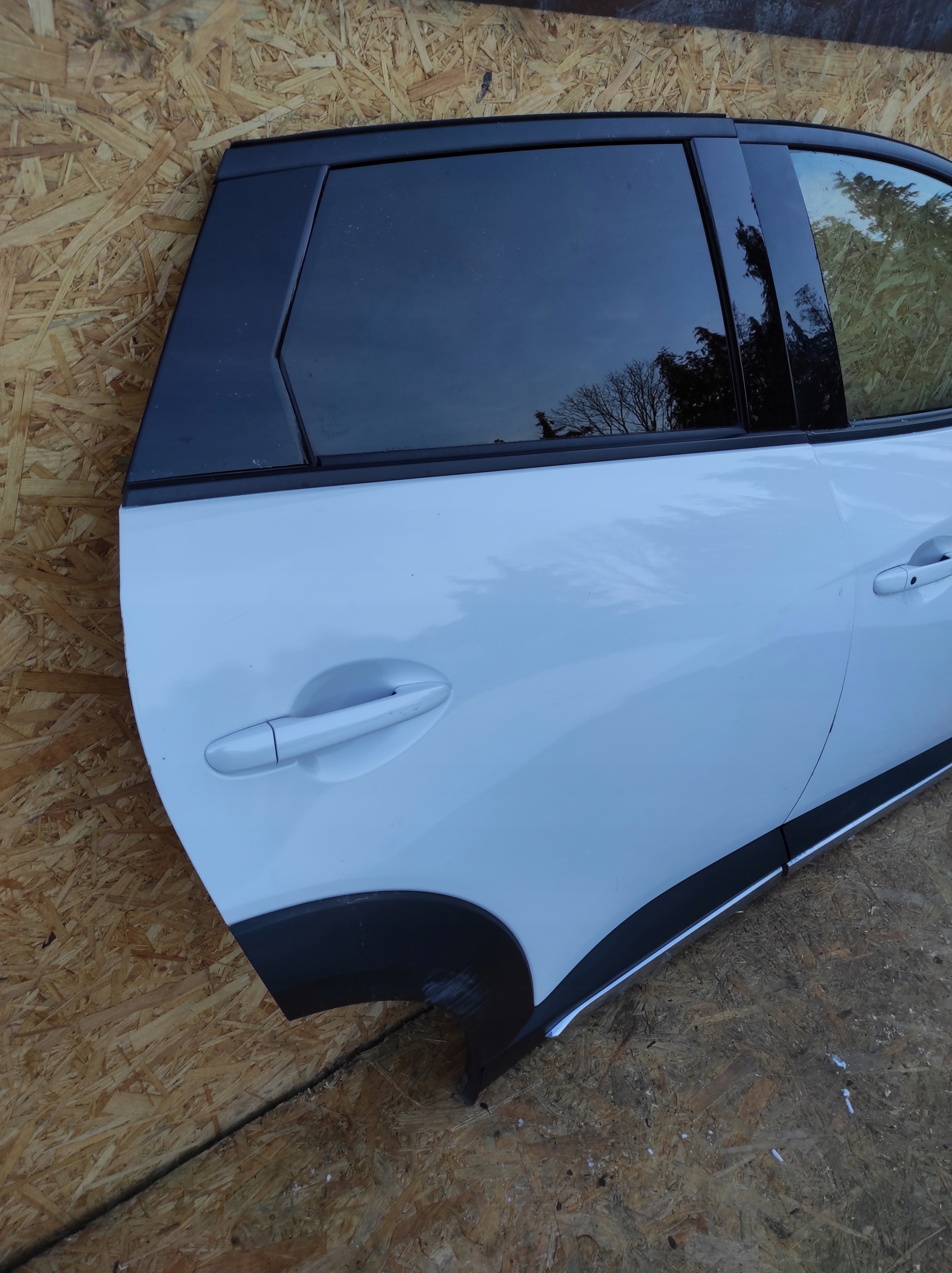 Mazda CX-3 DJ1 Tür Hinten Rechts Door Porta Porte - Thumbnail 5