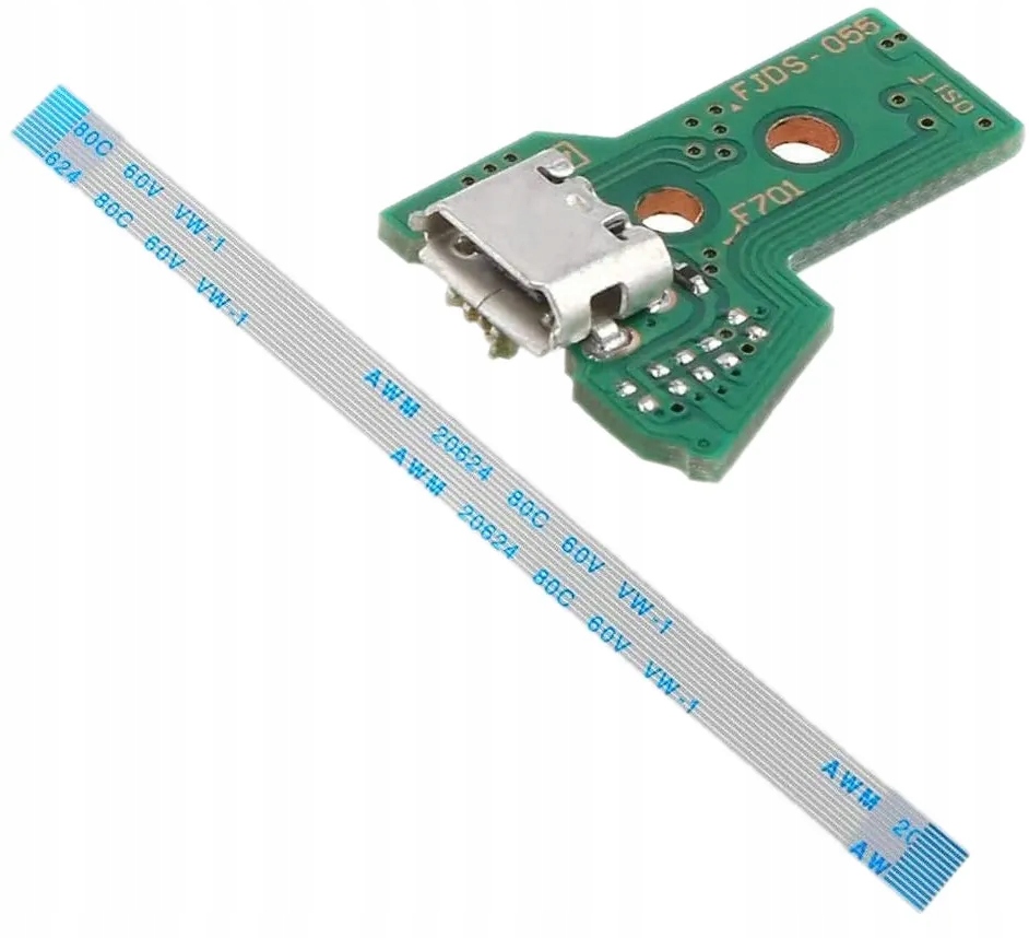 PŁYTA GNIAZDO MODUŁ USB DO PADA PS4 JDS-050 +TAŚMA