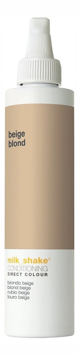 Milk Shake Direct color barvicí kondicionér pro béžové blond vlasy 100 ml