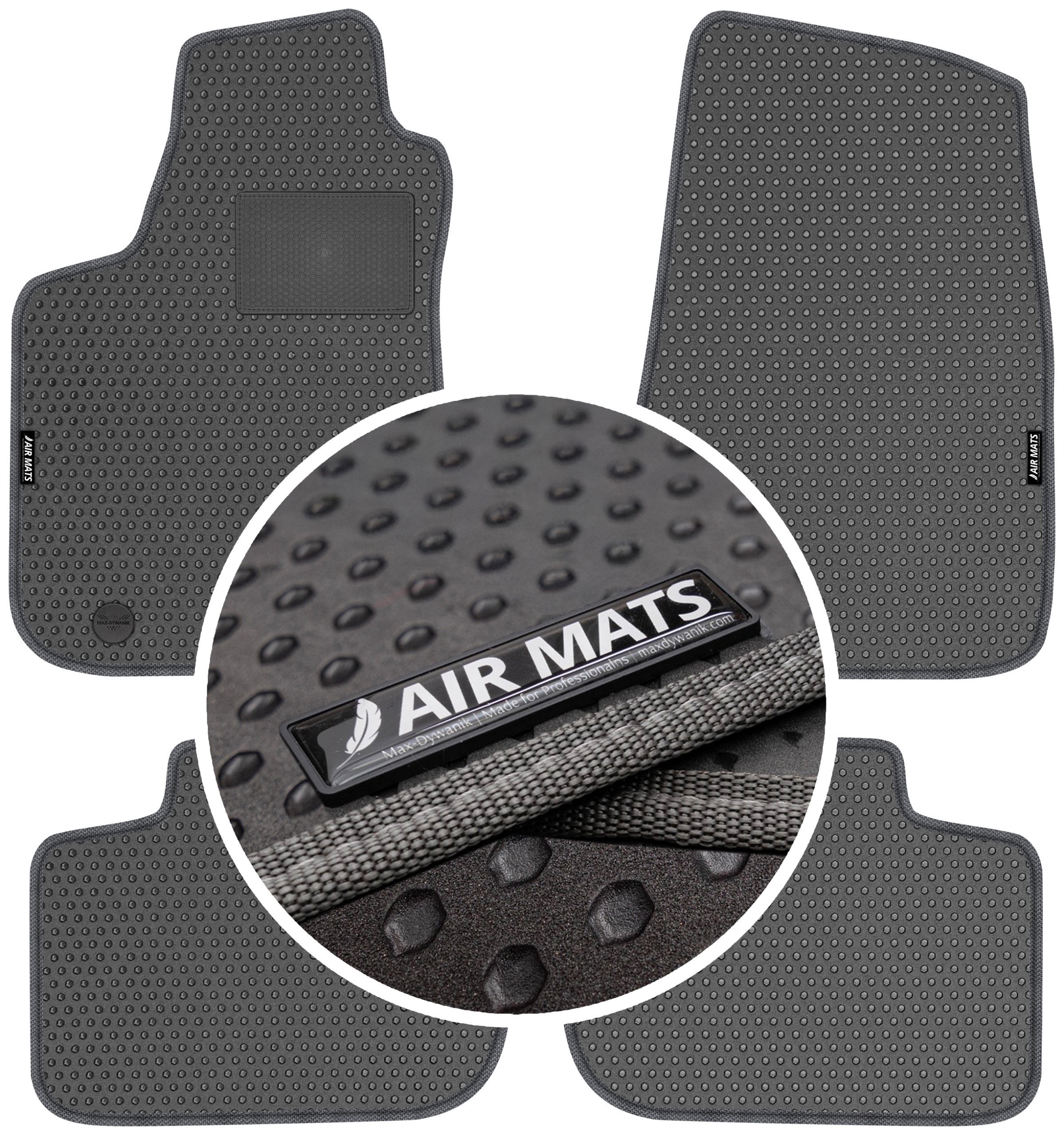 Dodge Charger II od roku 2010-2023. Koberce Air Mats pro automobily