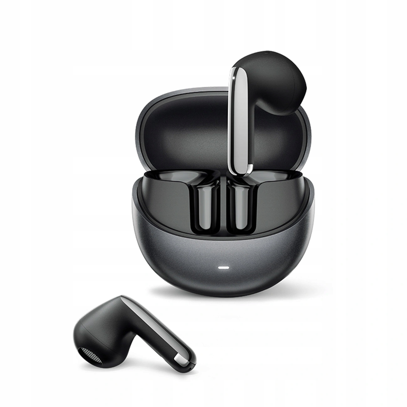 Sluchátka do uší Qcy AilyBuds Pro+ s Anc Ldac IPX5 Bluetooth 5.3 černá