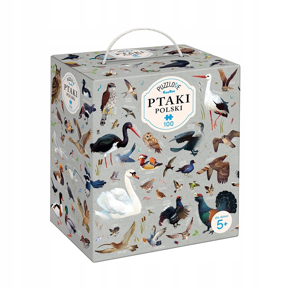 

Puzzlove CzuCzu: Ptaki 100 el.