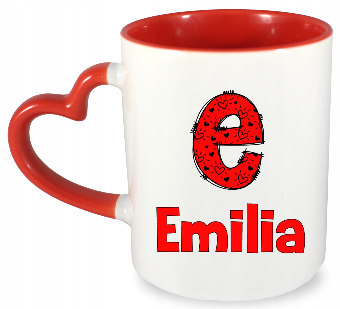

Kubek imię Emilia, na każdą okazję, 2