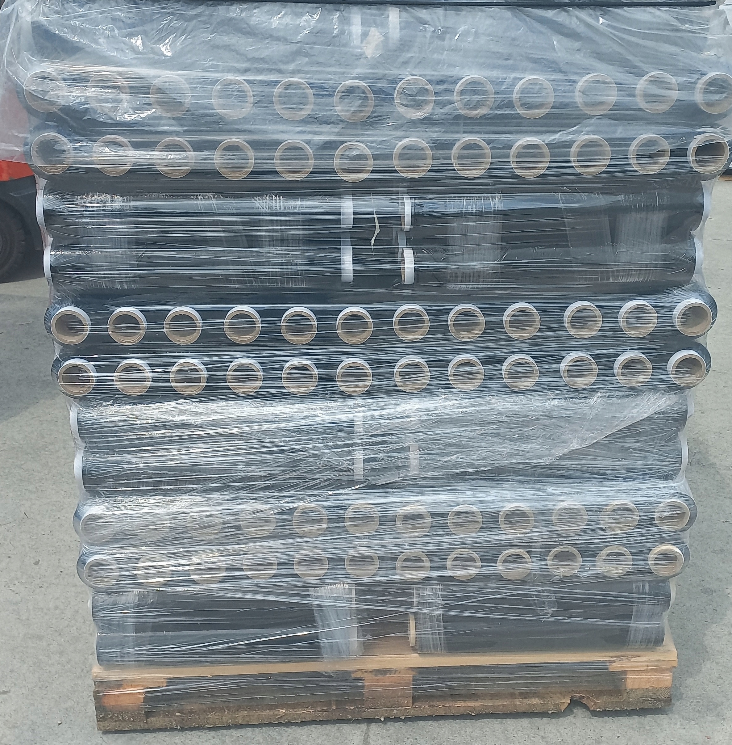 FOLIA Stretch bezbarwna 1 kg netto beztubowa STRECZ Mocna bezglifowa 50cm Marka inny