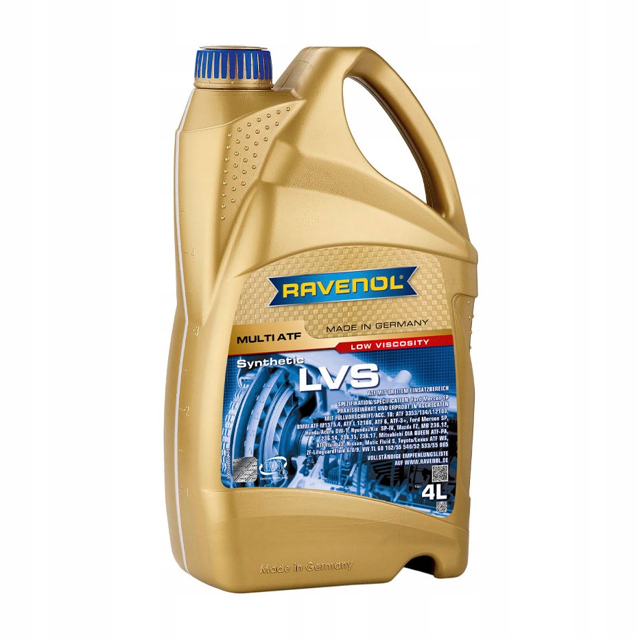 RAVENOL Multi ATF LVS Fluid 4L