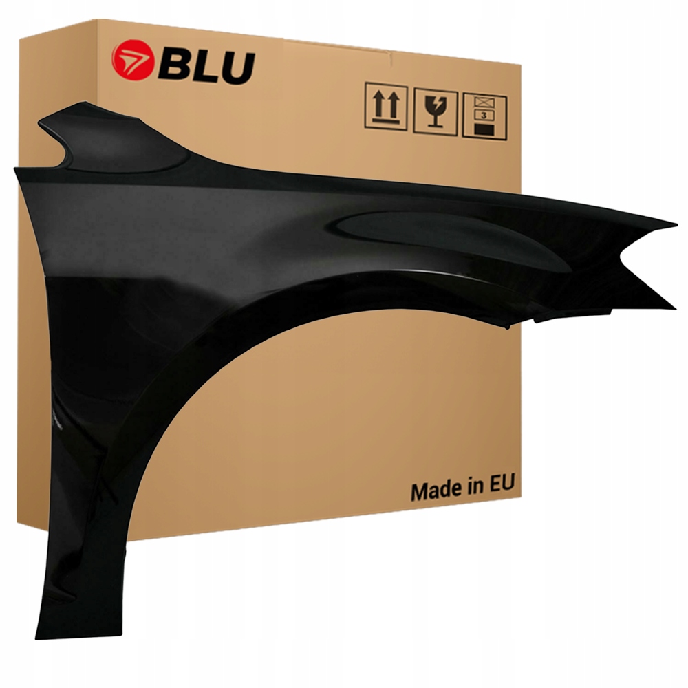 Blu Blatník Vw Golf VII 7 L041 LO41 pravý černý 12-17 přední