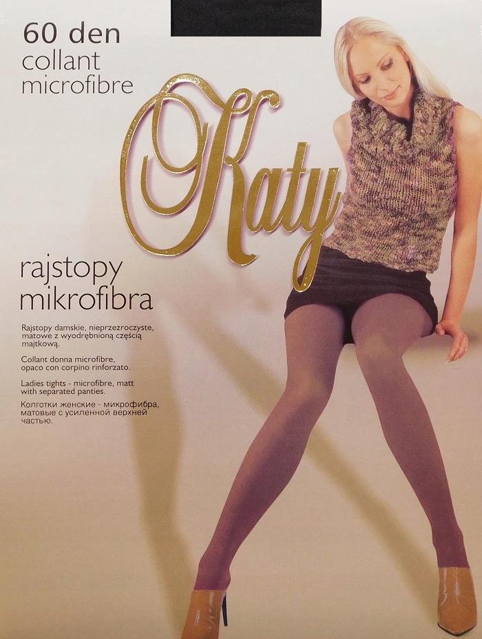 

Katy Microfibra rajstopy 60den nero 4