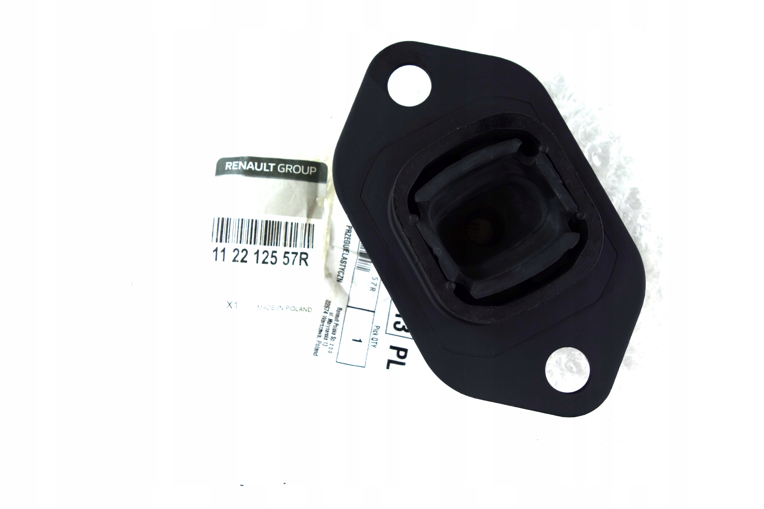 PODUSZKA SKRZYNI BIEGÓW 1.7 2.0 DCI SCENIC IV OE