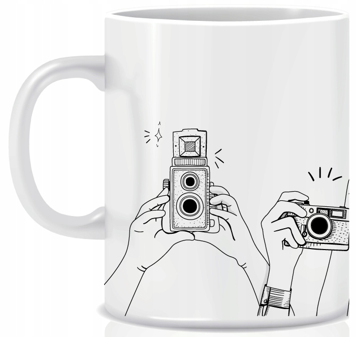 

Kubek Fotografa na prezent 330ml + kartonik