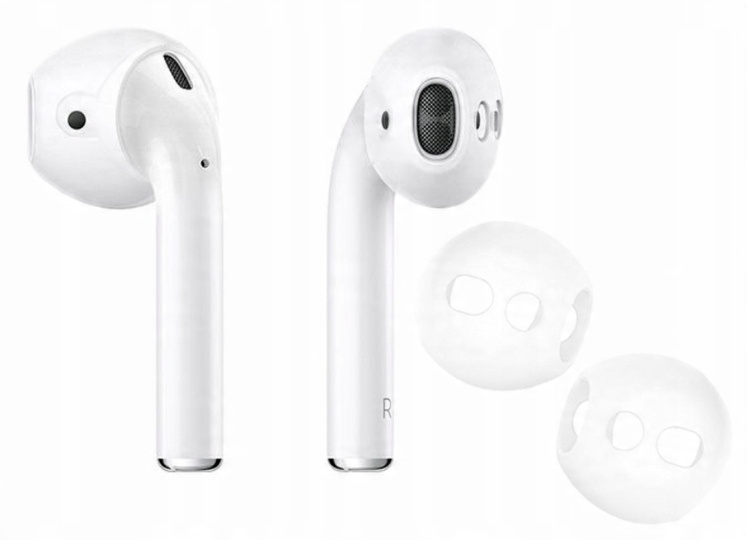 

Gumki Nakładki Na Słuchawki Apple Airpods Tws