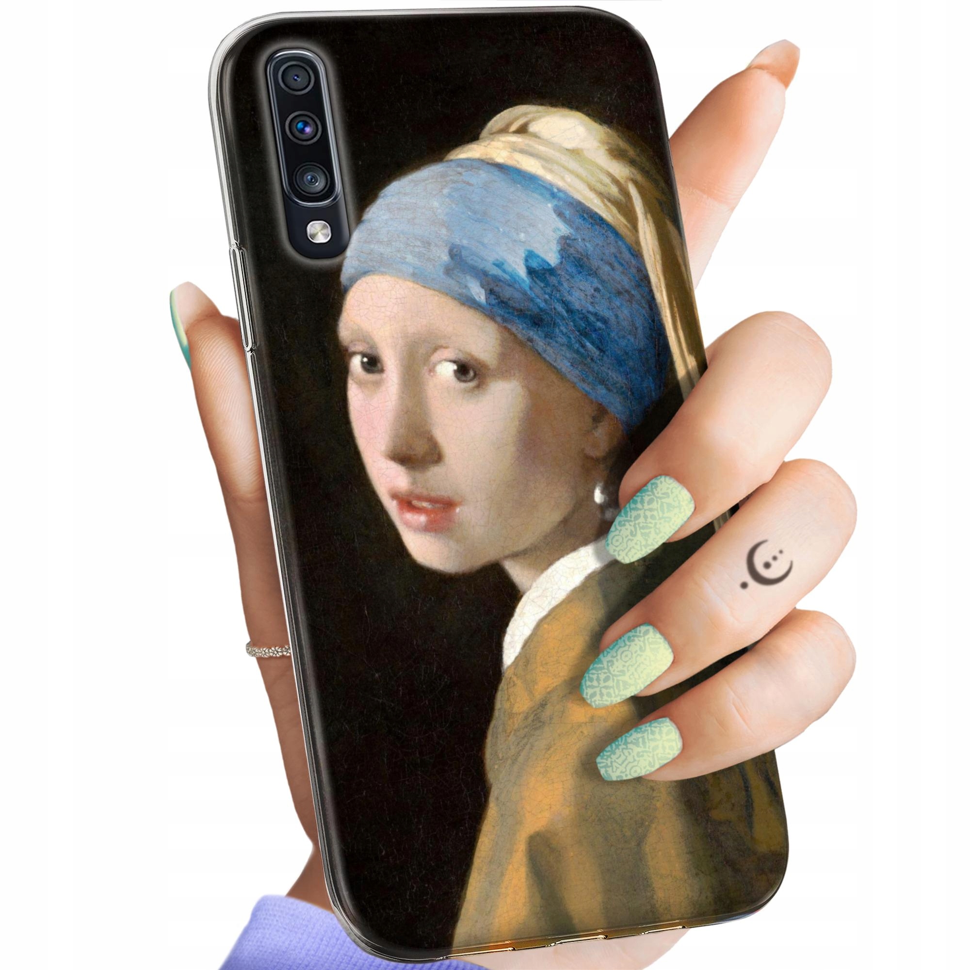 Etui Do Samsung Galaxy A70 A70S Vermeer Johannes Malarz Obudowa