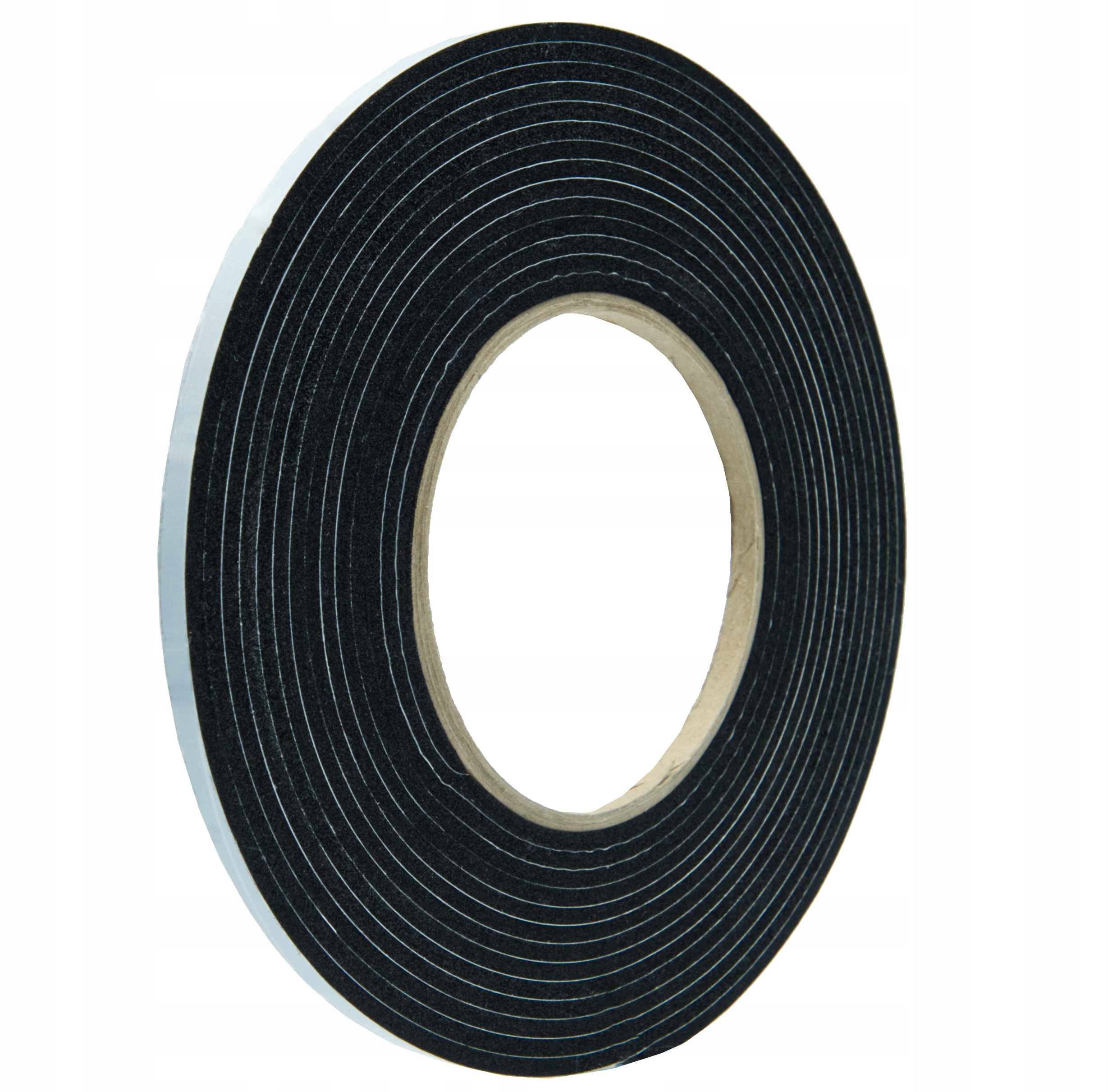 

Uszczelka piankowa samoprzylepna 6mmx5m gr. 3mm