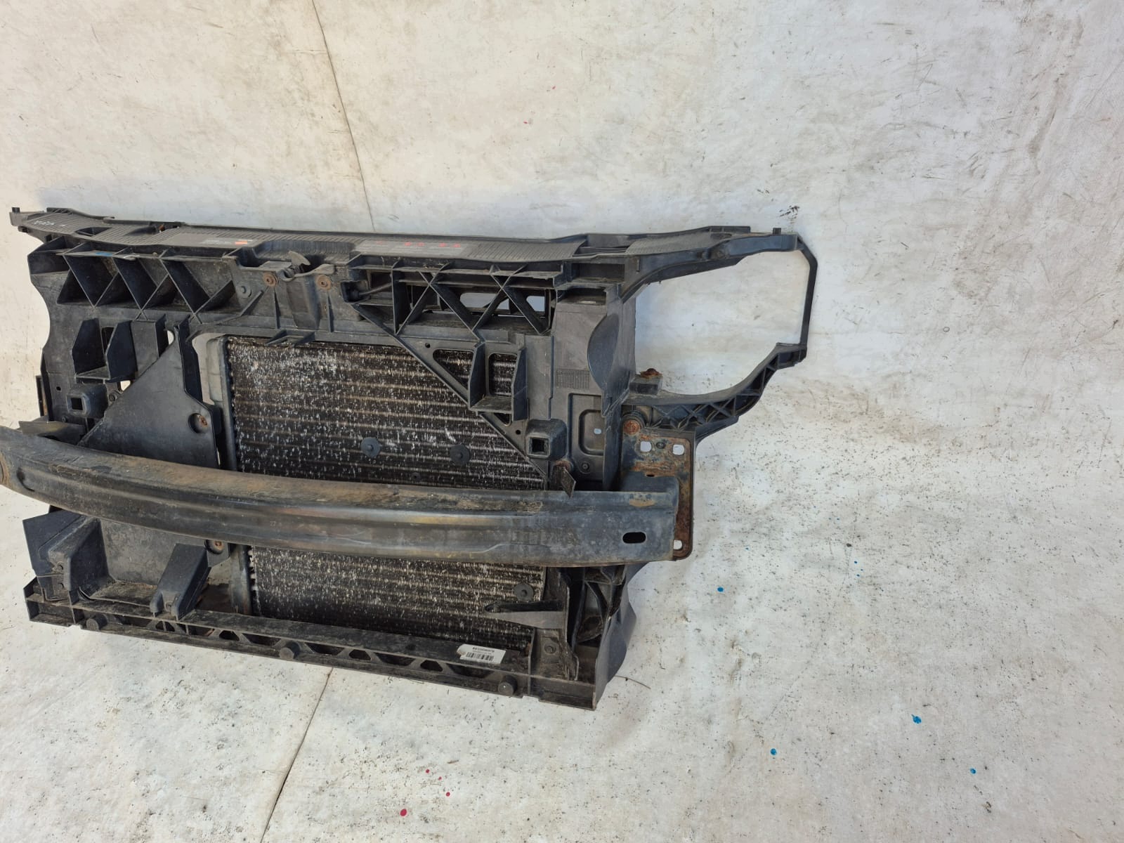 SEAT IBIZA IV 6J 08- front body wall front pillar iron 6J0805588