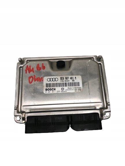 computer Motore AUDI A4 B6 CABRIO 8E0907401M