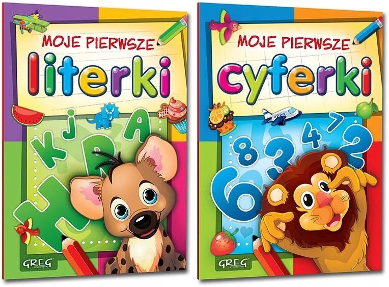 

Moje Pierwsze Literki Moje Pierwsze Cyferki.