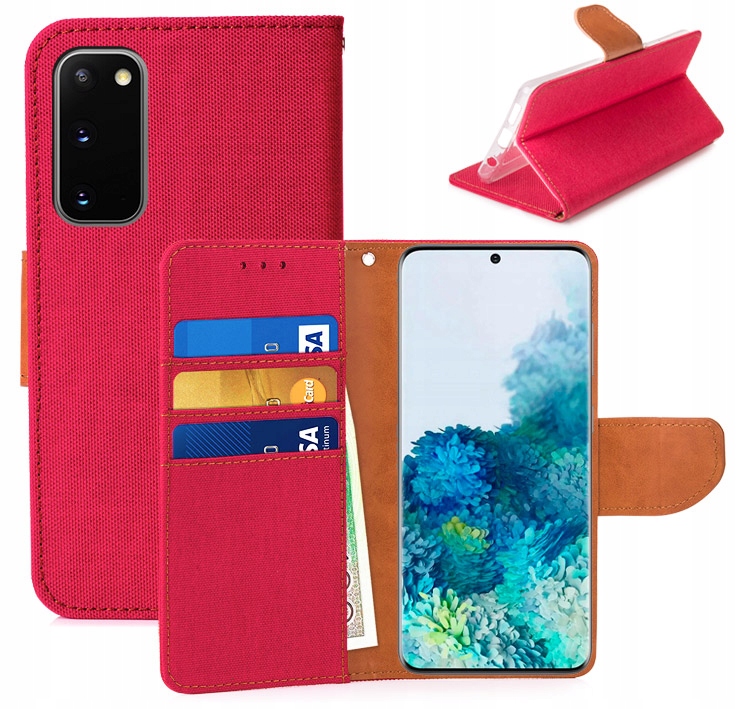 

Etui Portfel Canvas Do Samsung Galaxy S20