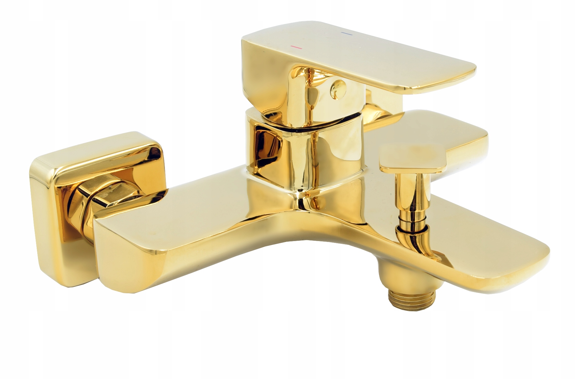 Vanová Baterie Cubic Zlatá Gamma