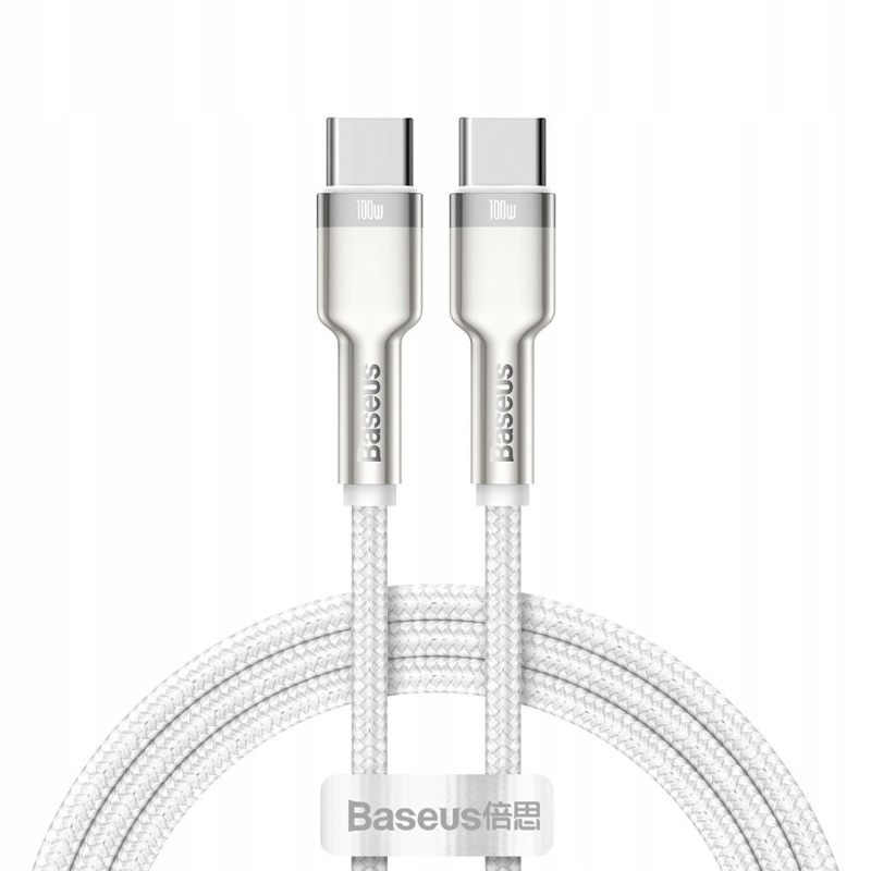 

Kabel Baseus Cafule, Usb-c - Usb-c, Qc 3.0 Pd 2.0