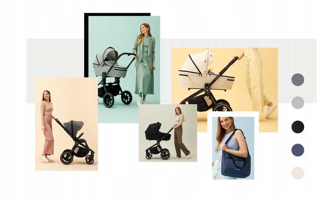 MUUVO QUICK 4.0 DESERT SAND Wysokość produktu 105 cm