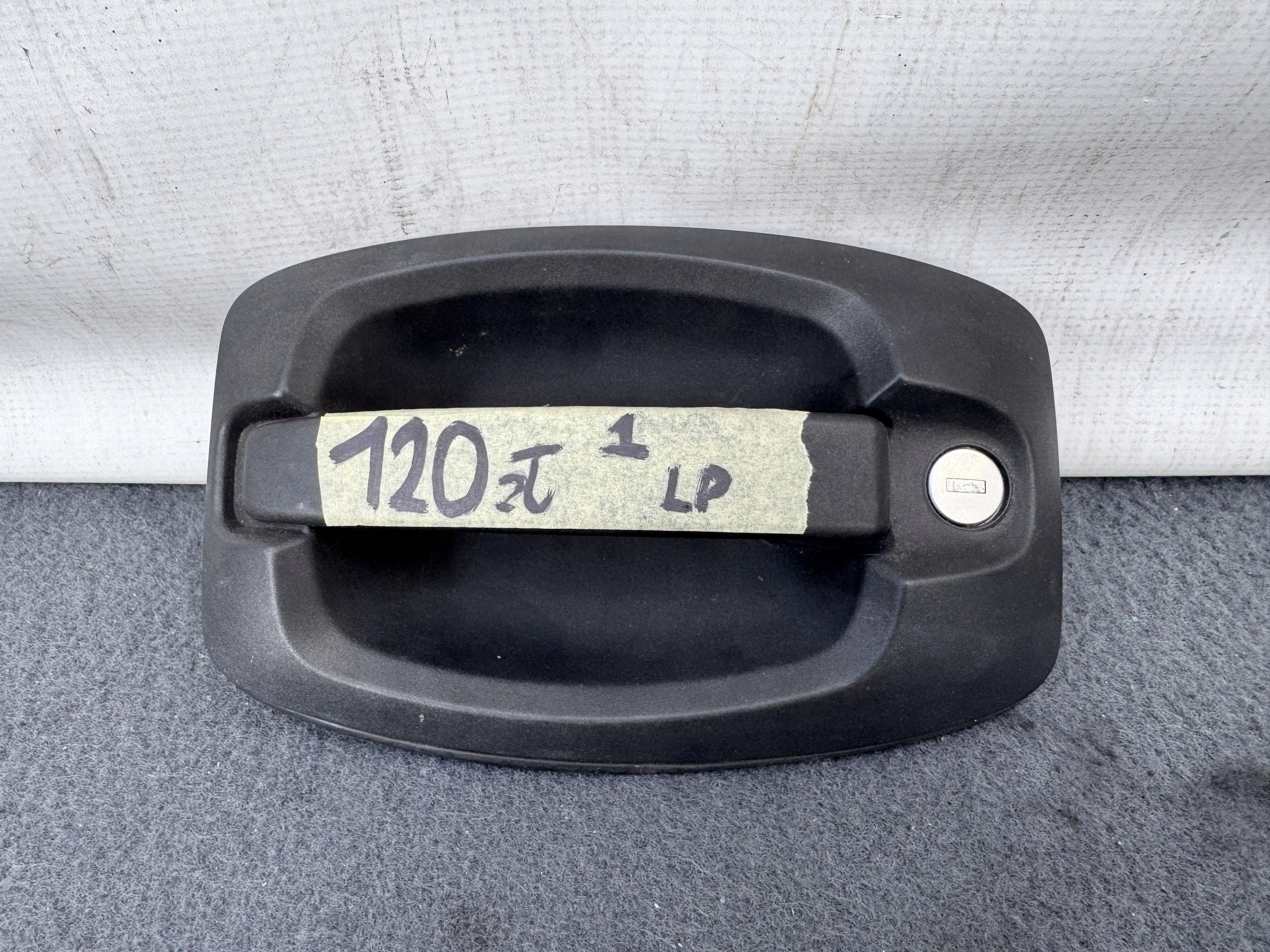 DUCATO BOXER JUMPER 14- handle exterior left WZMOCNIONA door front left