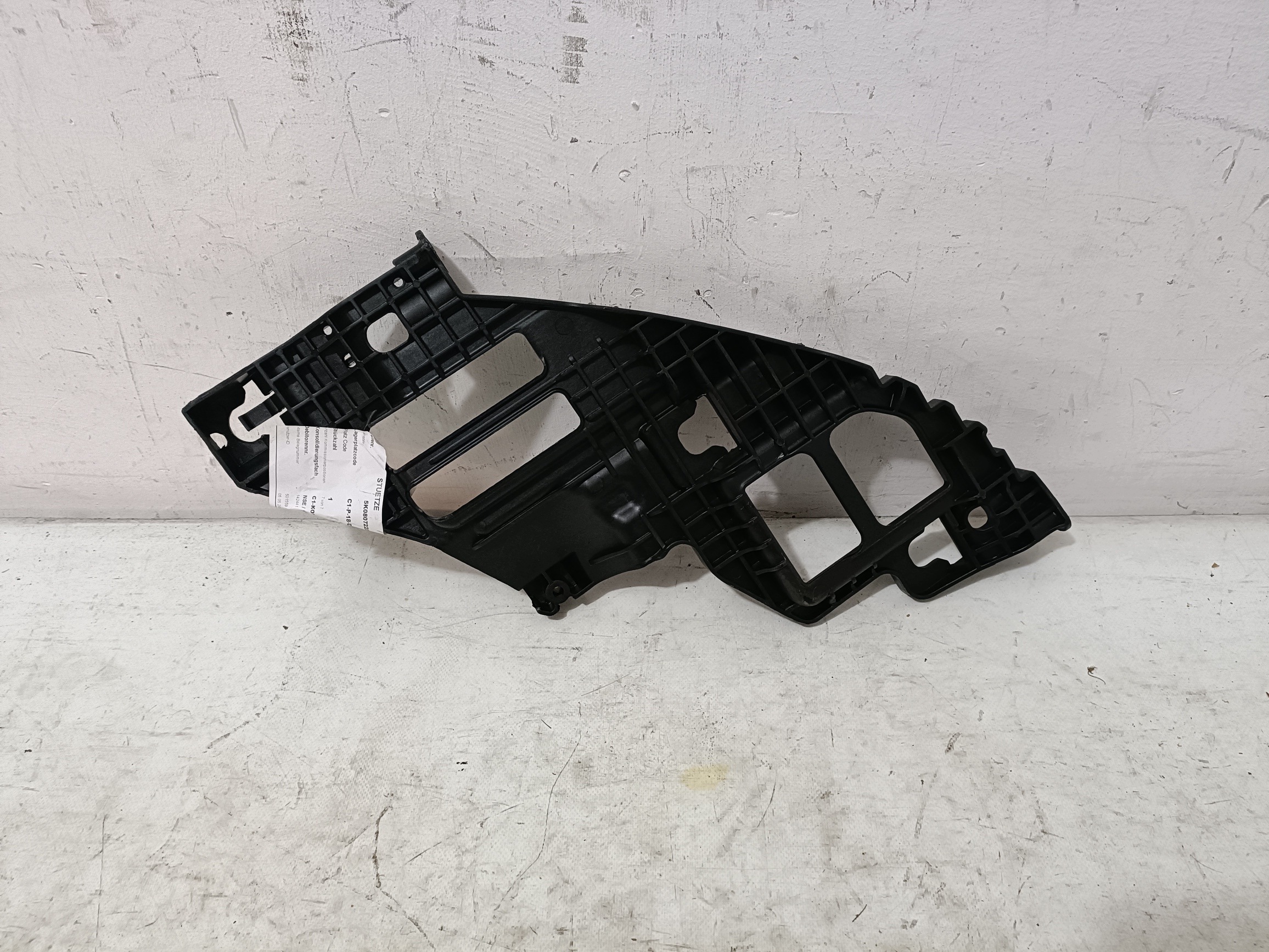VOLKSWAGEN GOLF VI support holder lights PRAWYVPRZOD 5K0807228A