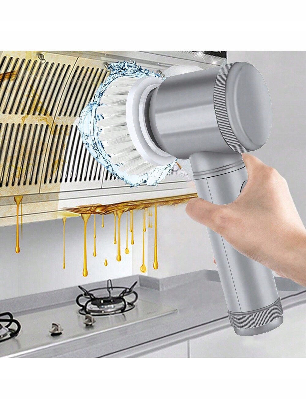 Levně Elektrický čisticí kartáč Cordless Electric Cleaning Brush