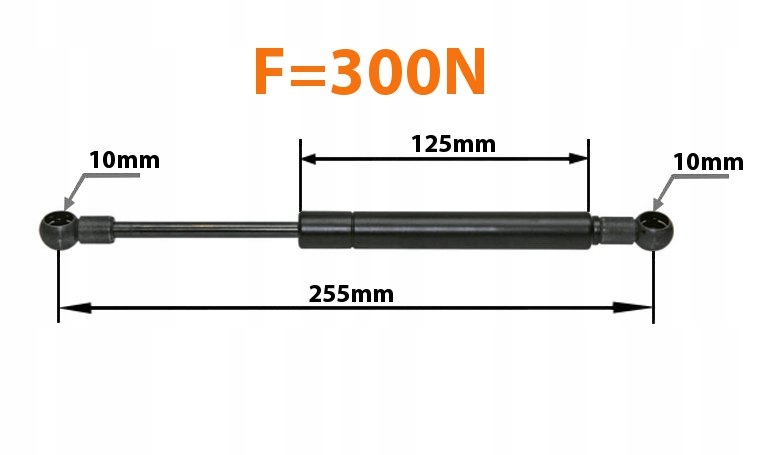 AMORTYZATOR DRZWI MASSEY FERGUSON 3060 3385316M91 EAN (GTIN) 4250808741773
