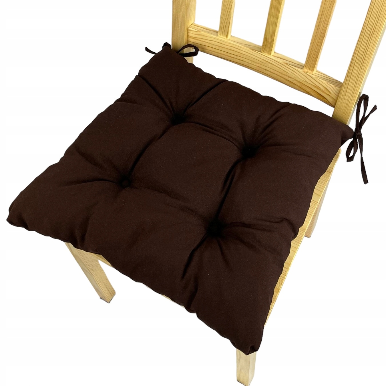 

Poduszka na krzesło Trapez Brązowy