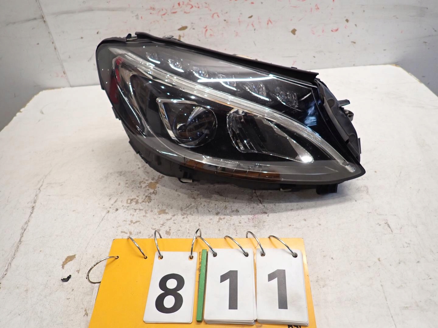 light front front right MERCEDES C-KLASA W205 2014- FULL LED A2059063803