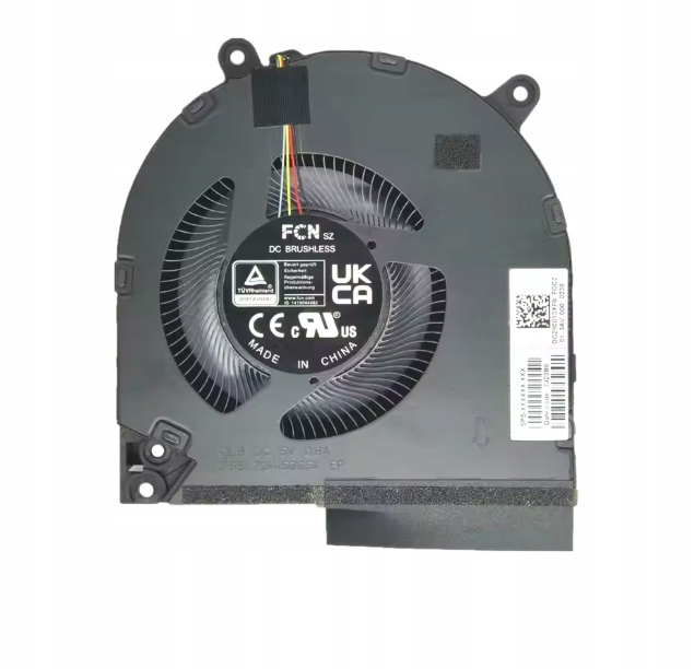Ventilátor Gpu 5V Hp Victus 16-R 16-R0008CA 16-R0028CA 16-R0097Č. 16-R0057N