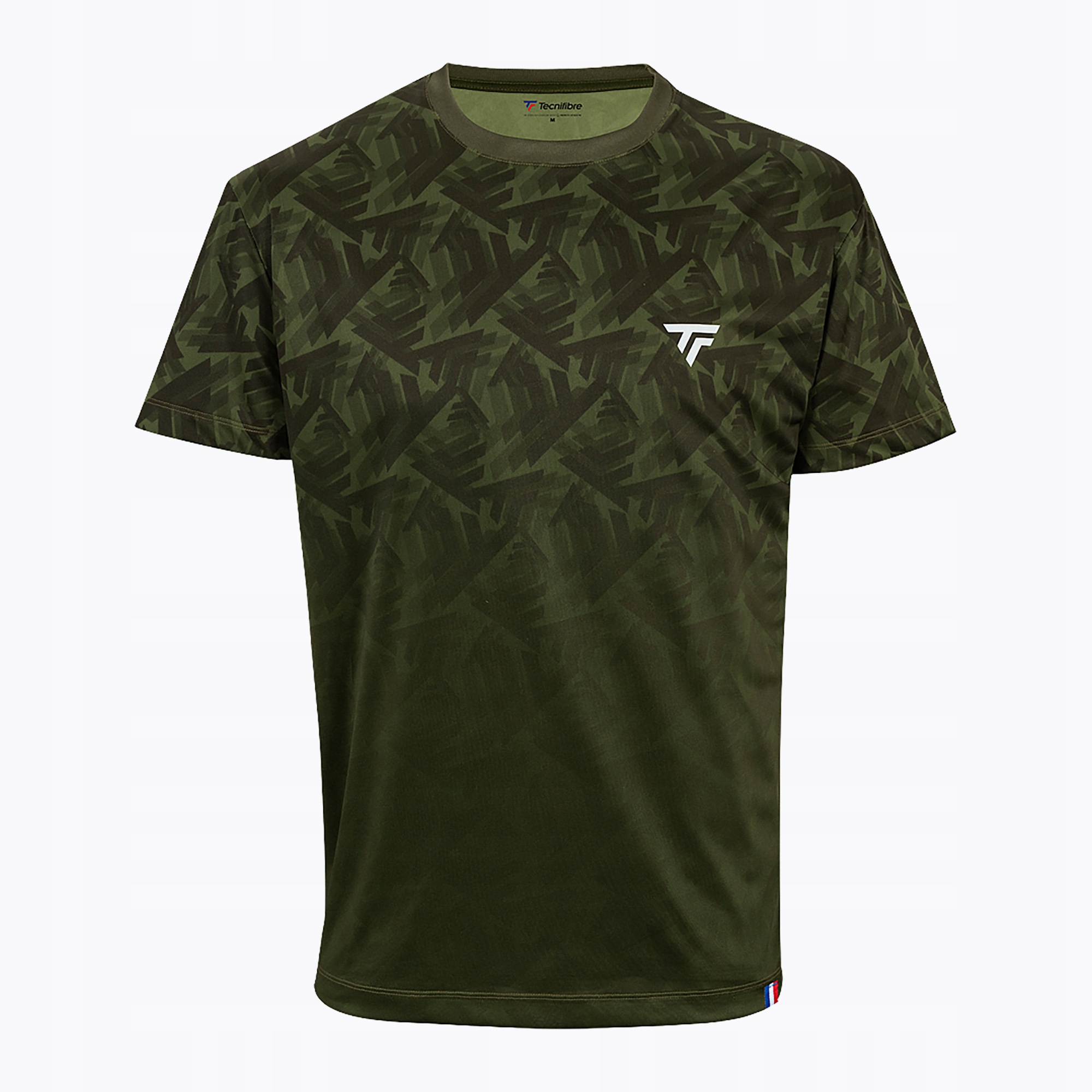 Koszulka tenisowa męska Tecnifibre X-Loop Tee camo XL Płeć mężczyzna