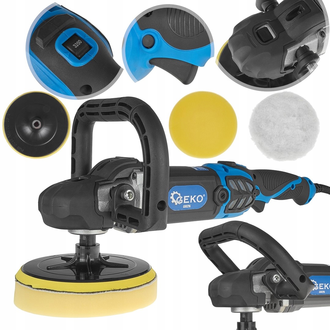 Polerka samochodowa PROFI 1400W 180mm