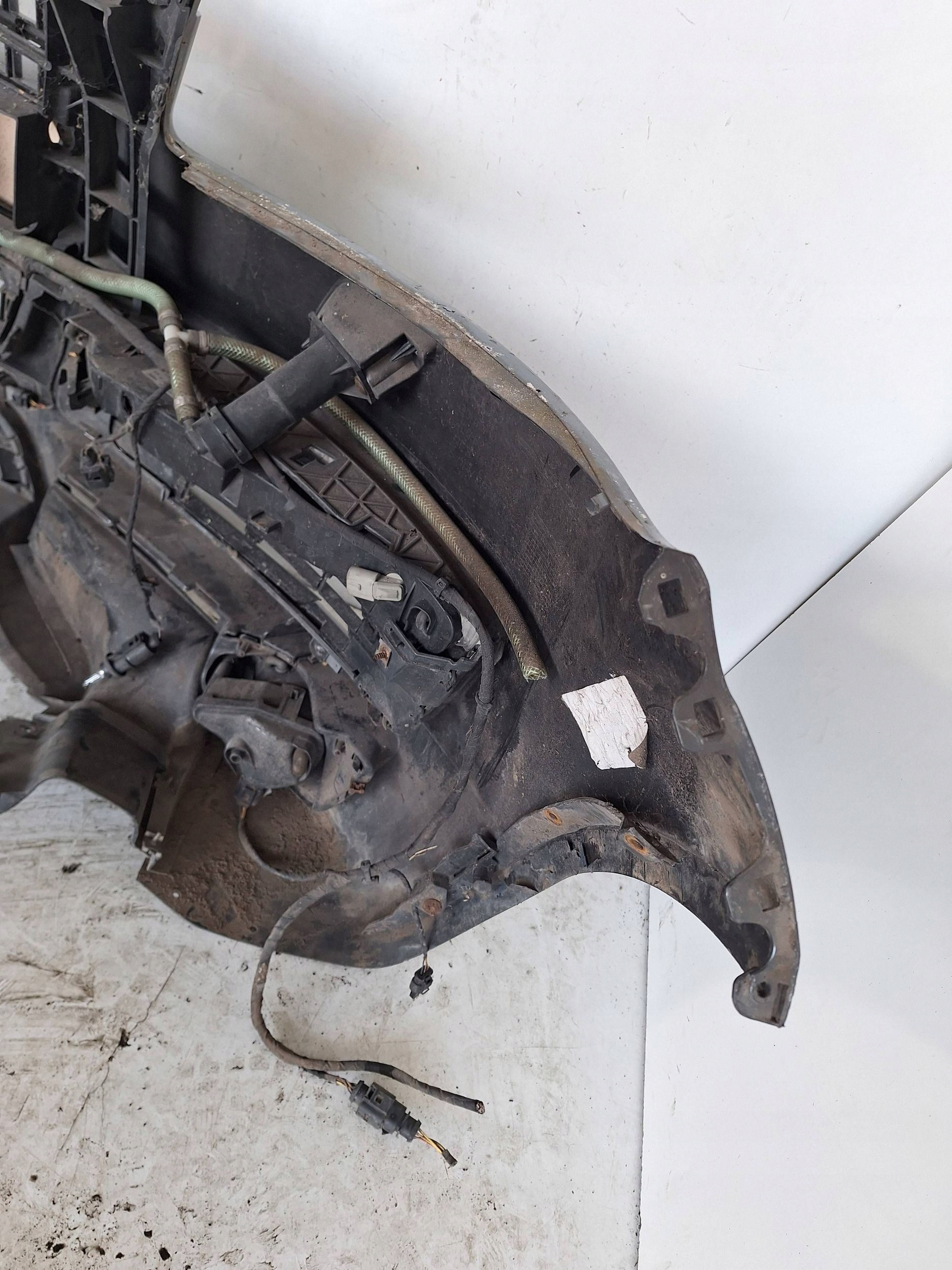 AUDI Q7 4L S-LINE 05-10 bumper XENON + PDC
