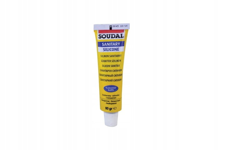 

Soudal Silikon sanitarny 60g bezbarwny