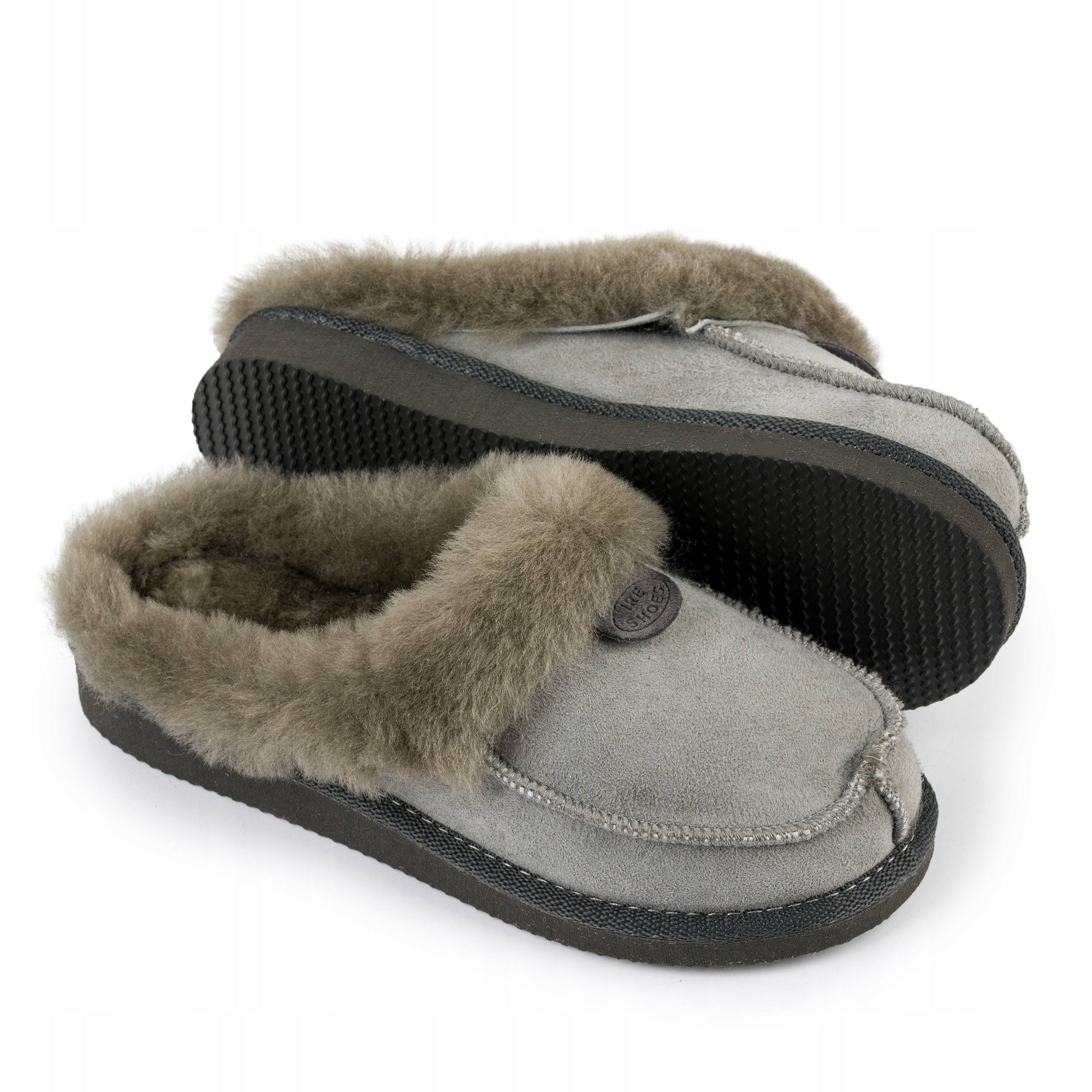 Kožené dámské Pantofle IreShoes Nazouvací pantofle Loutky Domácí Premium 35
