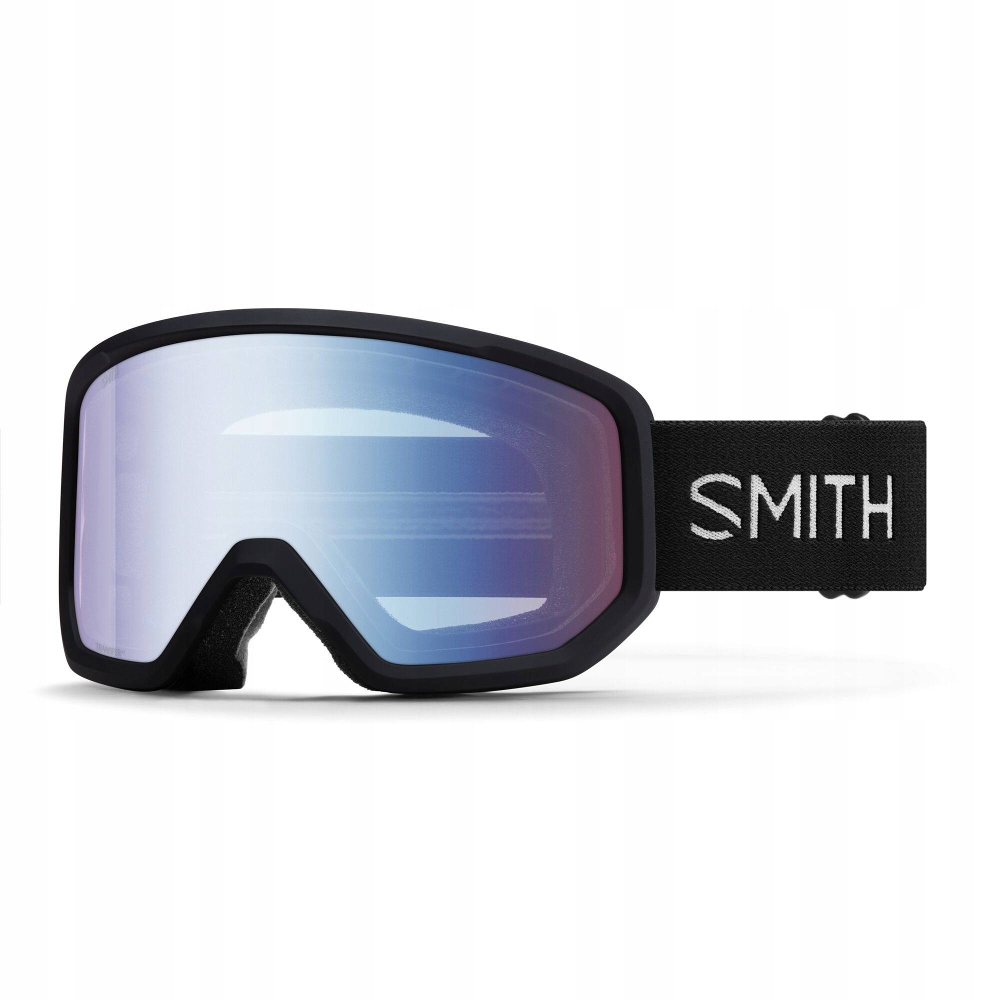 Lyžařské brýle Smith Transfer černé/modré sensor mirror
