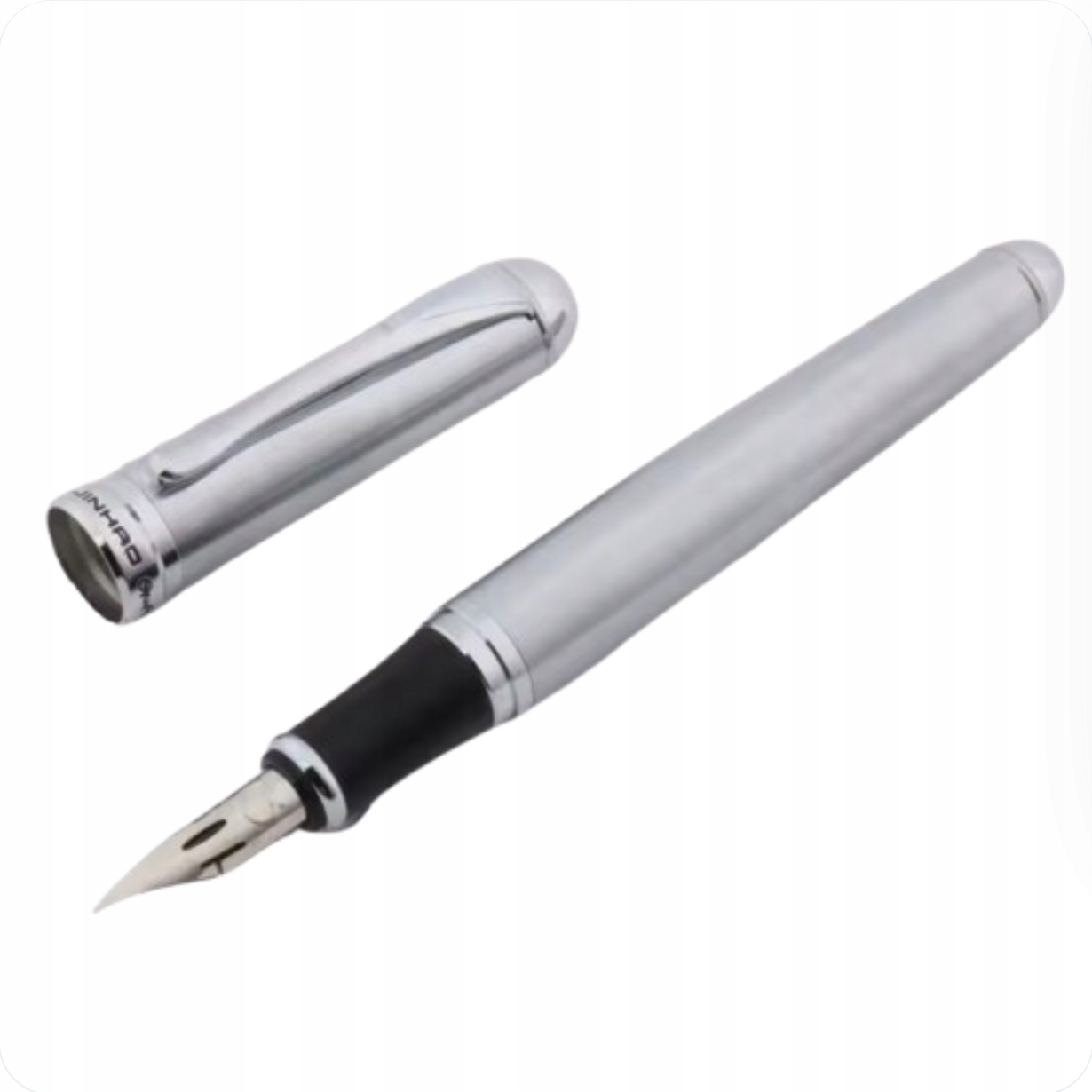 pióro Jinhao Stalówka fleksująca Srebrne