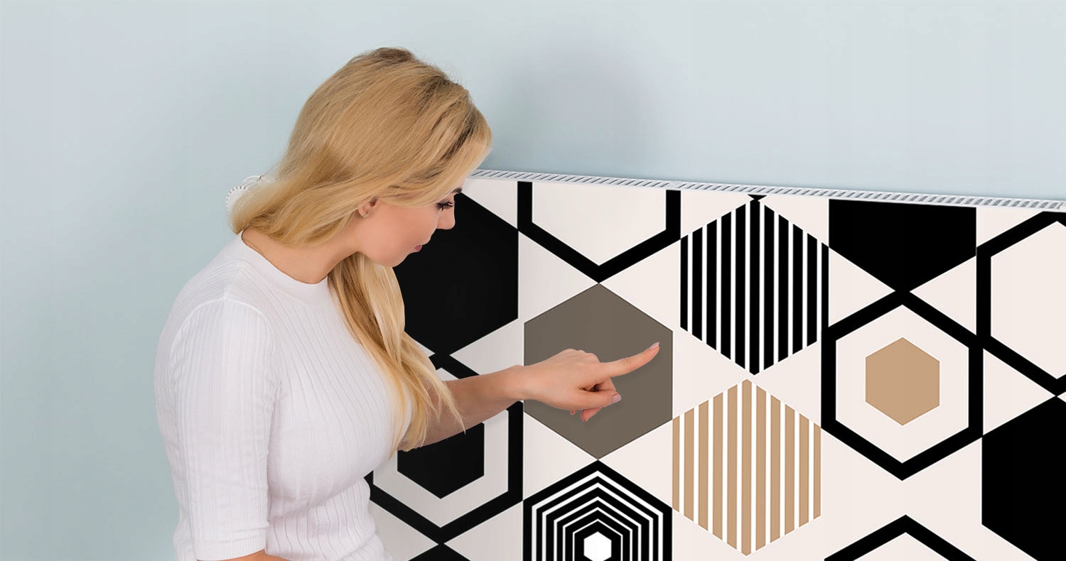 MATA MAGNETYCZNA NA KALORYFER 100x60 MOZAIKA FOTOTAPETA Rodzaj produkt gotowy