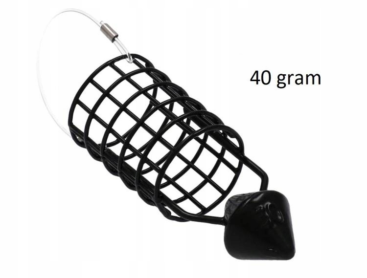 

Koszyczek Zanętowy Dystansowy Z Obciążeniem 40g