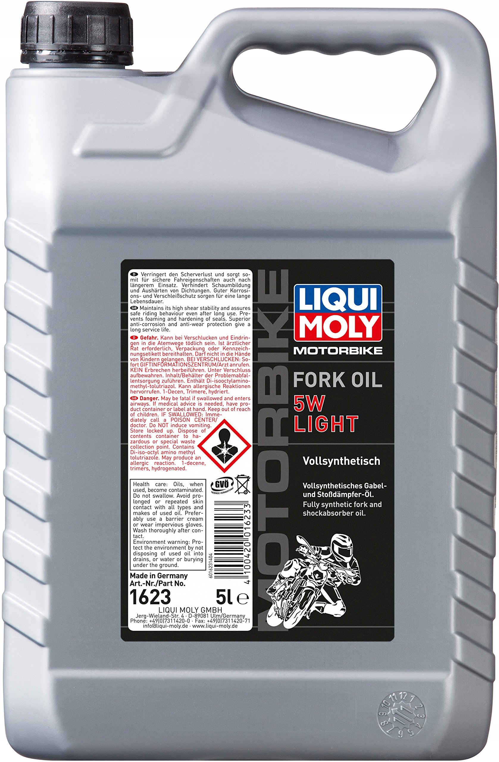 Liqui moly Fork Olej na zavesenie teleskopov 5W 5 l
